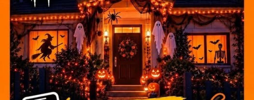 Concurso de fachadas de Halloween