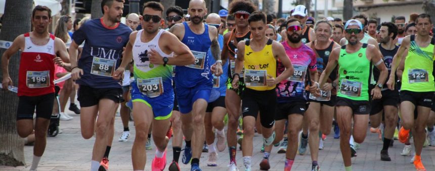 Gran éxito de la XX Carrera Popular Villa de Campos del Río y la I Marcha Nórdica Campos del Río