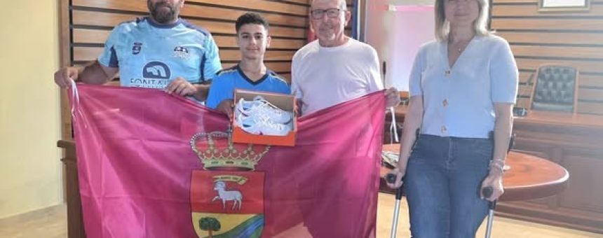 Guillermo Moreno, subcampeón de España de Selecciones Autonómicas de Fútbol Sala Sub12-2
