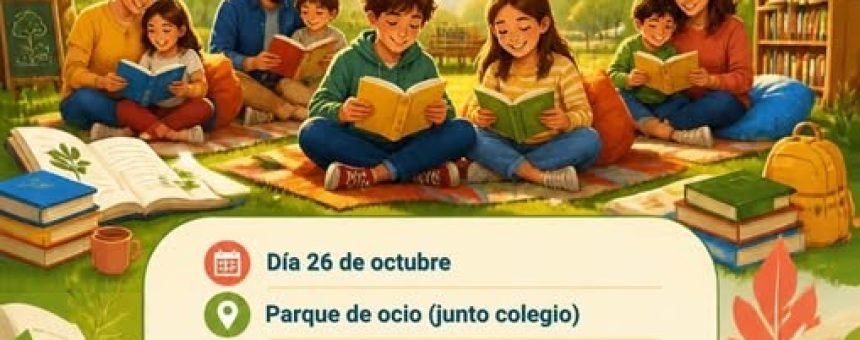 Lectura de cuentos bajo los árboles del Parque de Ocio este lunes a partir de las 17.30 horas