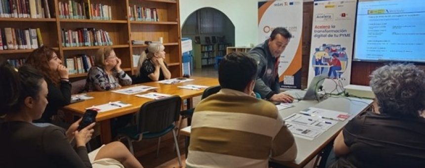 Talleres sobre Factura Electrónica e Inteligencia Artificial para autónomos impartido en Campos del Río para potenciar y mejorar en la empresa.