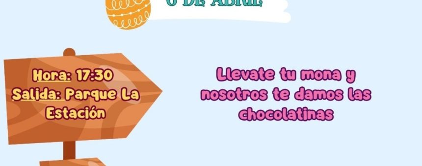 excursión correr la mona